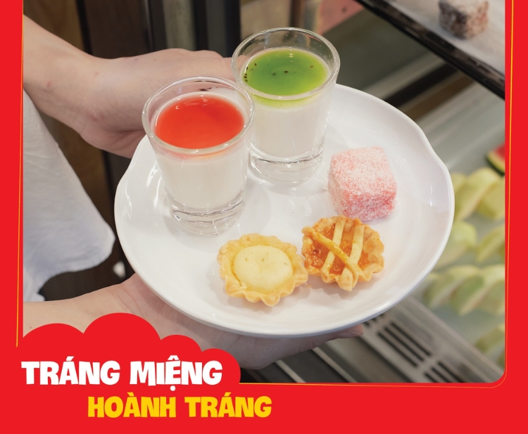 Tráng miệng Kichi Kichi