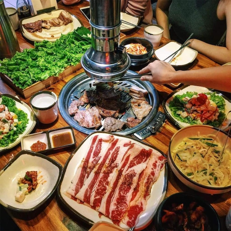 Vua Nướng - Buffet 139k