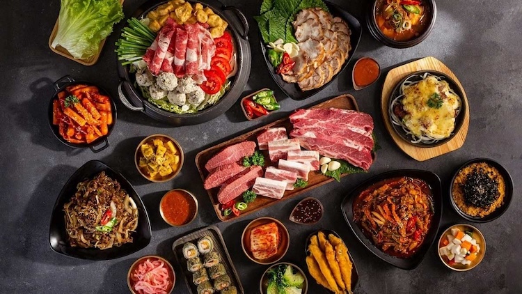 Buffet Lẩu Nướng 88