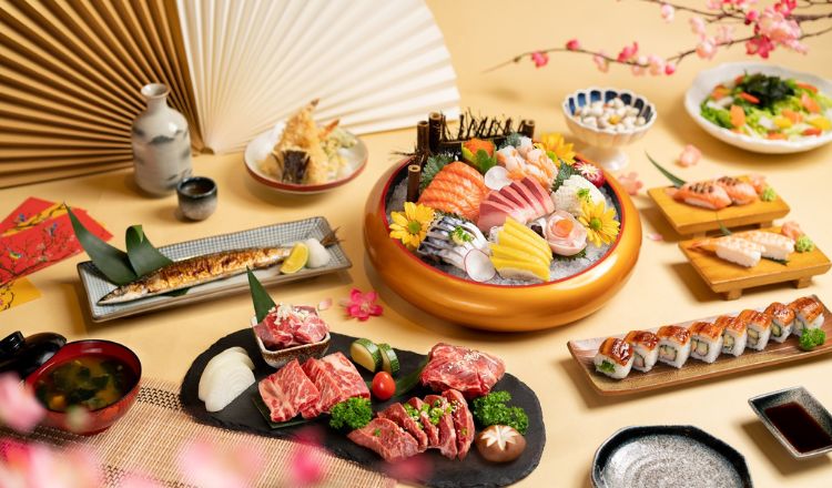 Isushi – Buffet Nhật Bản ở Hà Nội