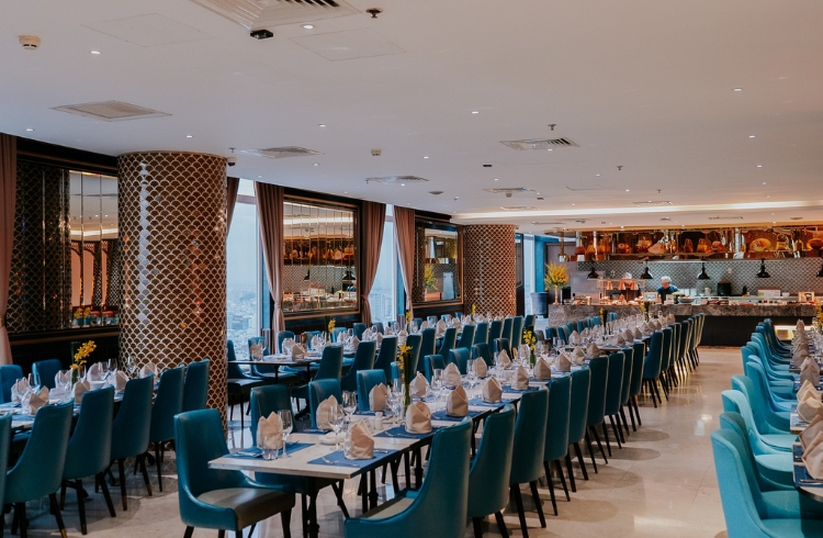 Buffet Hải Sản La Vela Saigon 