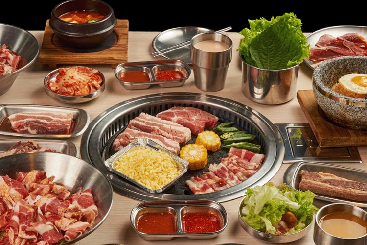 Buffet Hàn Quốc K-PUB Korean Grill Pub