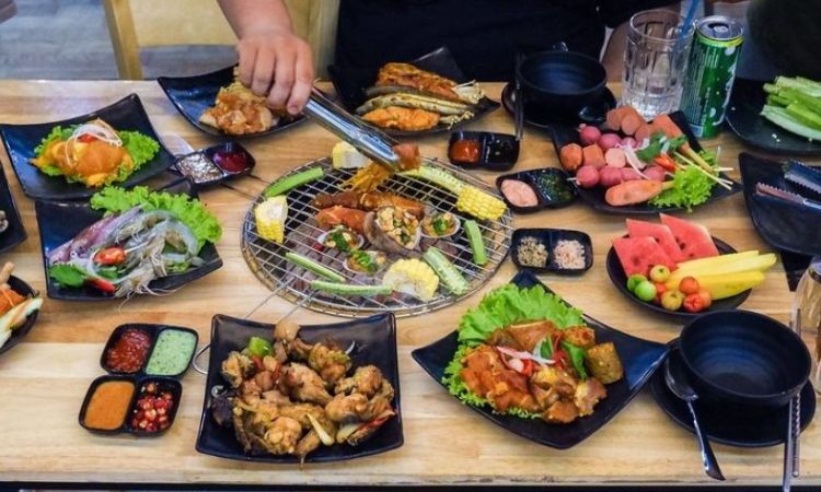 Goni BBQ Buffet - Buffet hải sản Sài Gòn siêu đắt khách