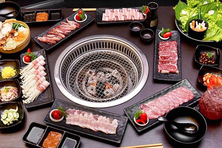 Samurai BBQ - Buffet lẩu nướng ngon tại Sài Gòn