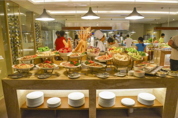 Buffet Liberty Central Saigon Riverside