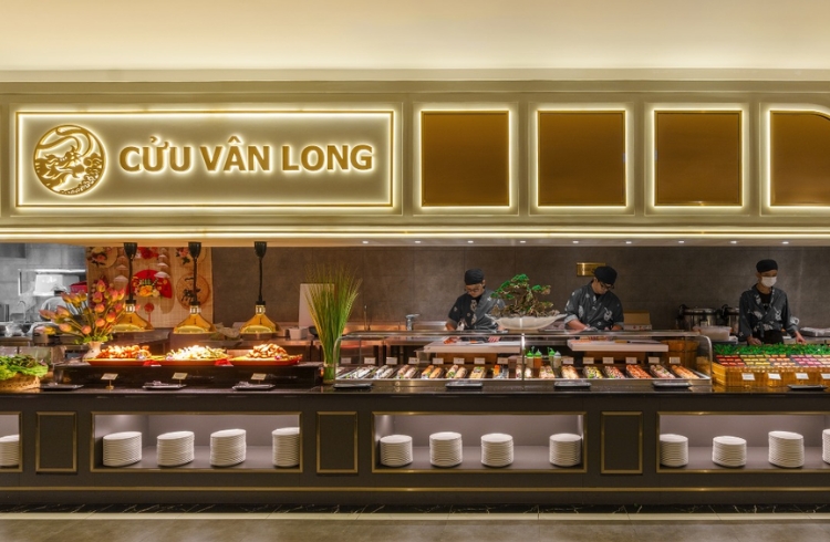 Buffet Cửu Vân Long Premium