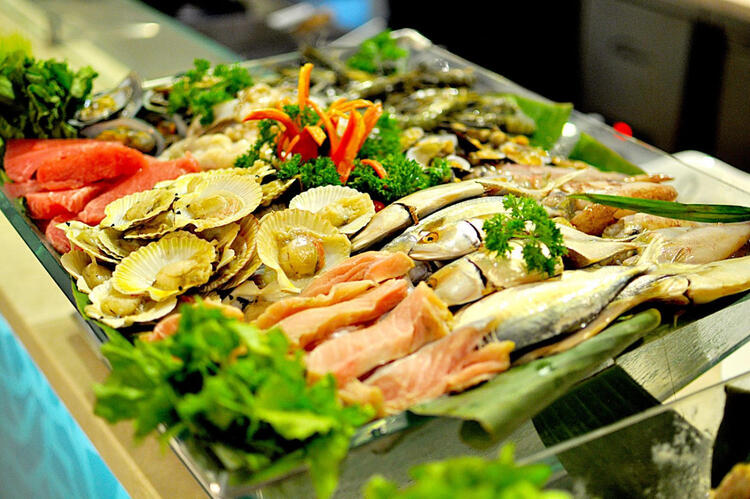 Buffet hải sản Aroma Beach Nha Trang
