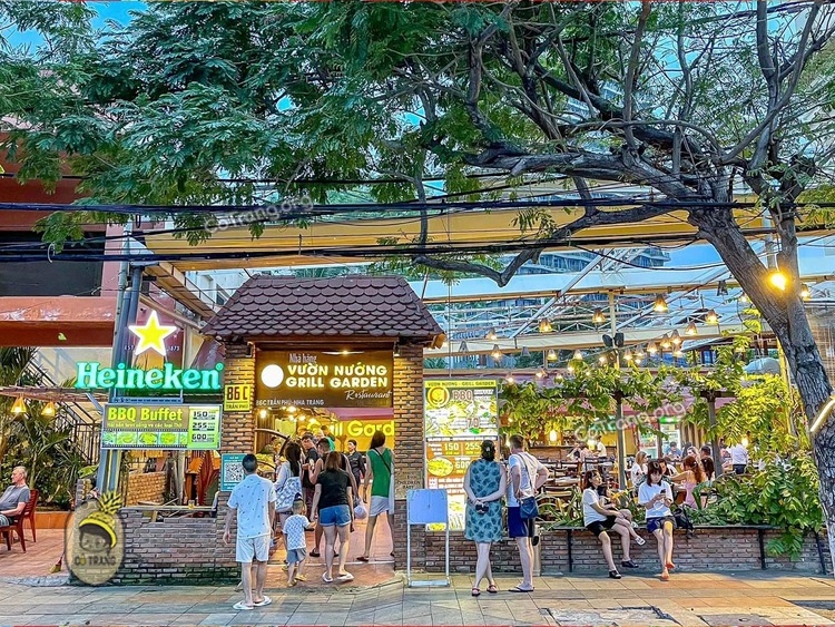 Vườn Nướng Grill Garden 2 – BBQ Buffet Nha Trang