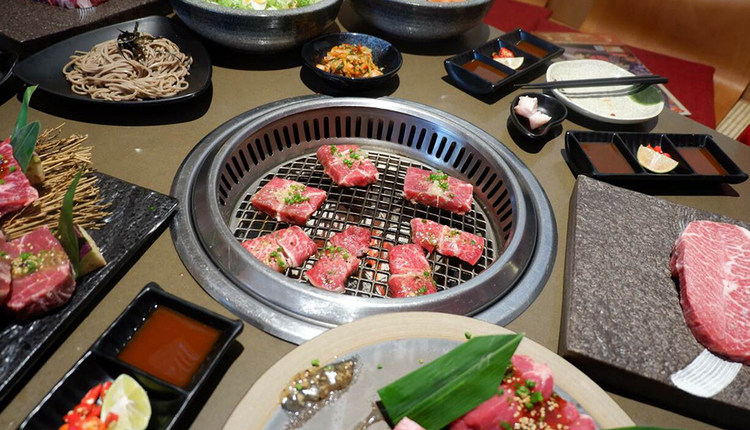 Ăn buffet nướng Hà Nội phong cách Nhật tại Sumo BBQ