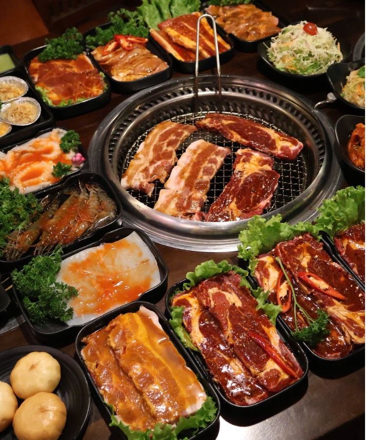 Buffet Lẩu Nướng Safodi