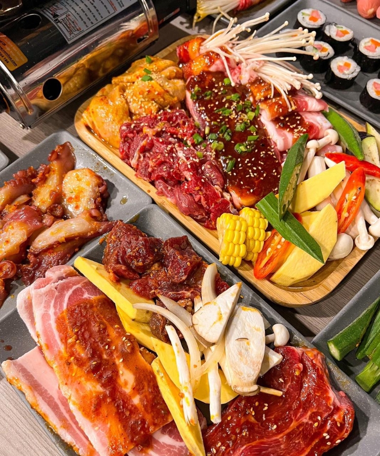 Chọn Quán-Buffet Nướng&Lẩu