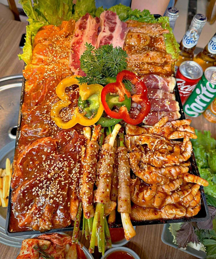 Lẩu Nướng Tươi Bbq 