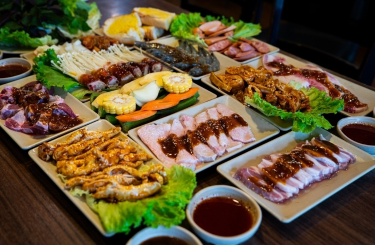  Lẩu nướng Ngon BBQ
