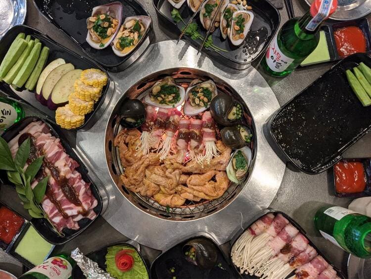 Chóp Chép Buffet Nướng & Lẩu 