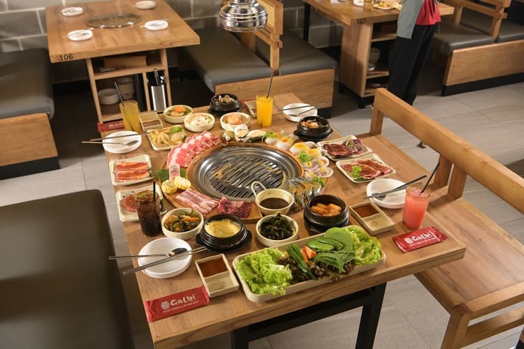 Galbi House - Buffet nướng - lẩu Hàn Quốc