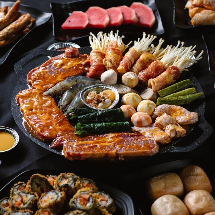 Vua Nướng Buffet 139k