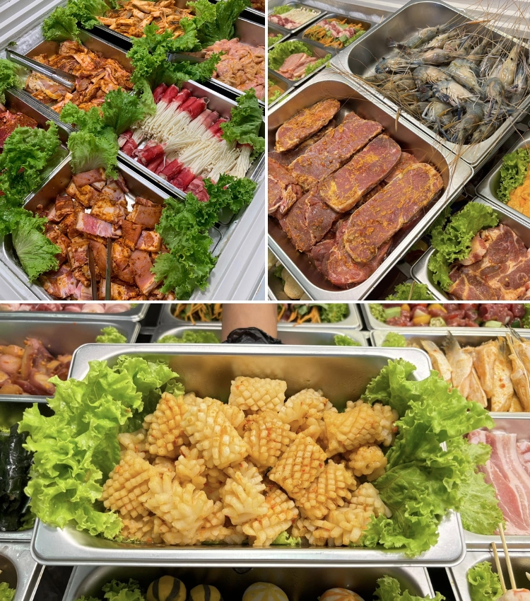 Tiệm Nướng 1989 - Buffet Nướng Lẩu Xiên Que