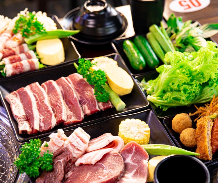 TOTE BUFFET BBQ