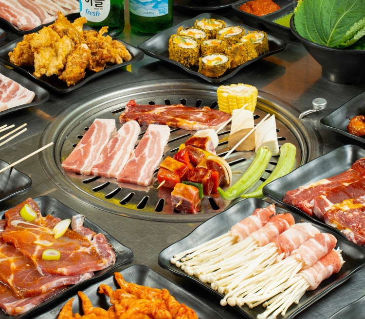 Bogo BBQ Buffet