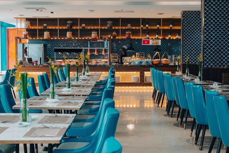 Buffet La Vela Saigon