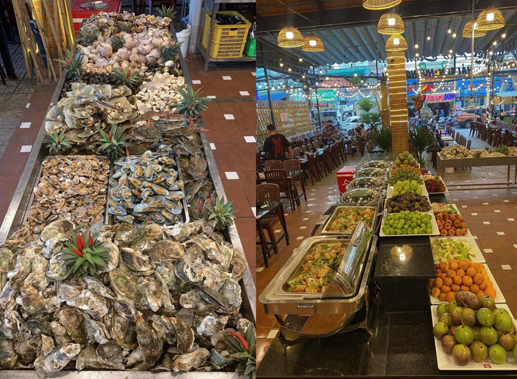 Buffet Phố Biển - Buffet ốc Gò Vấp