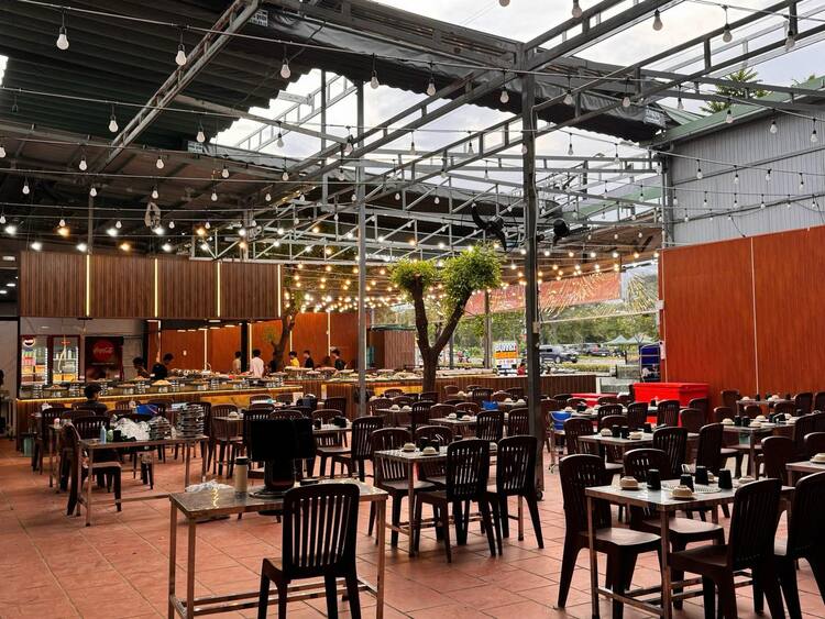 Buffet Hoàng Long - Buffet ốc Thủ Đức