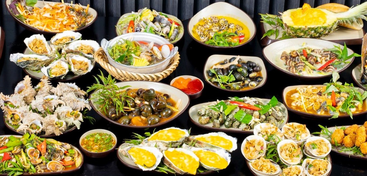 Top 10 quán buffet ốc tươi ngon, đáng tiền nhất ở Sài Gòn | Zalopay