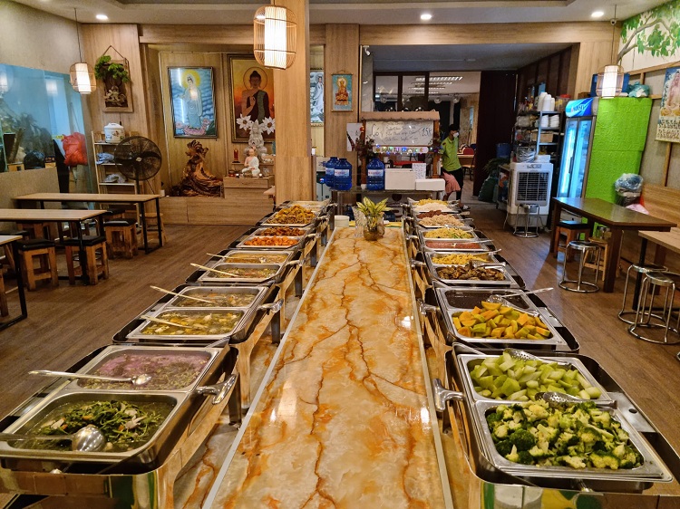 Nhà hàng chay Mãn Tự  - Buffet quận 1