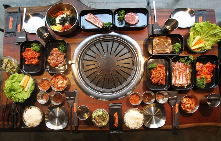 MEAT & MEET - Buffet nướng Hàn Quốc chuẩn vị tại Quận 7