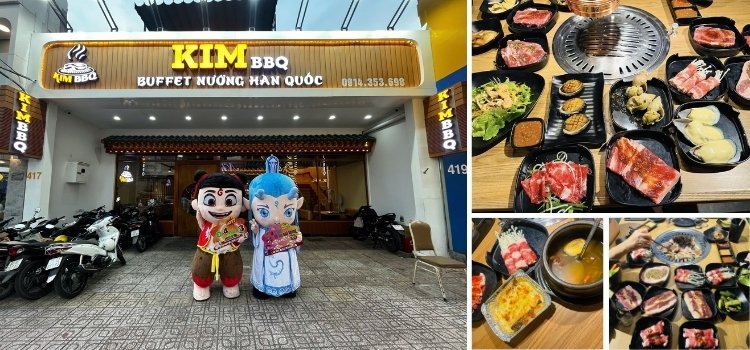 Kim BBQ - Buffet nướng Hàn Quốc