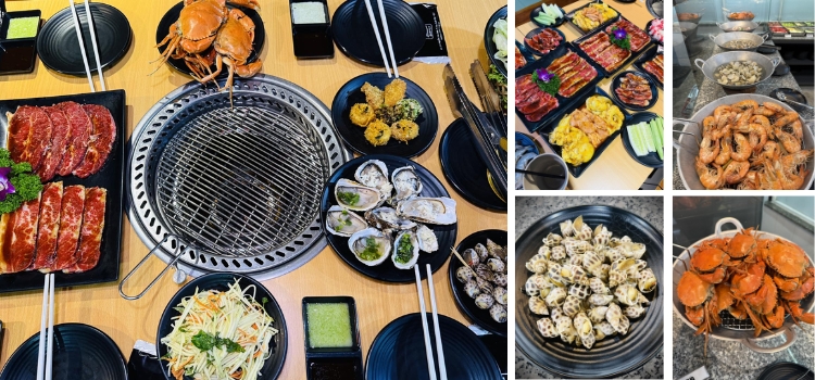 Cung Đình BBQ Buffet - Buffet Quận 7 Nguyễn Văn Linh