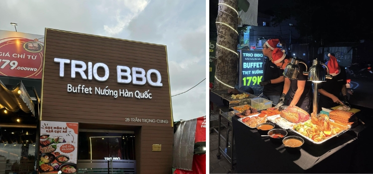 Trio BBQ Buffet