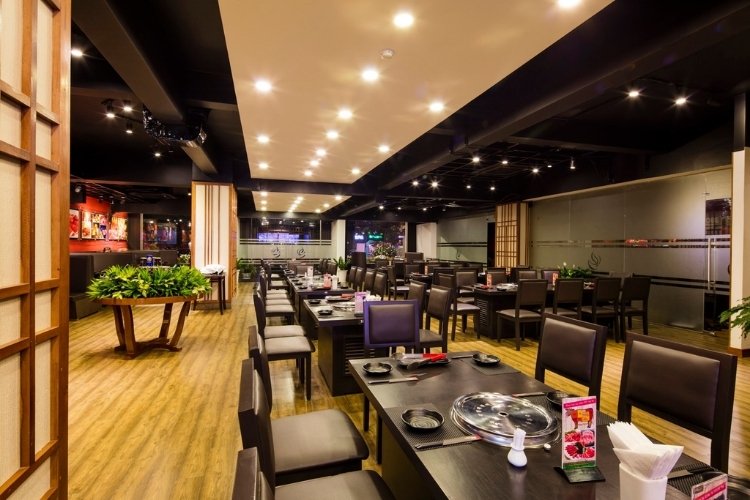 Buffet BBQ & Buffet rau TTC