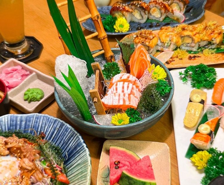  Bợm Sushi - Izakaya