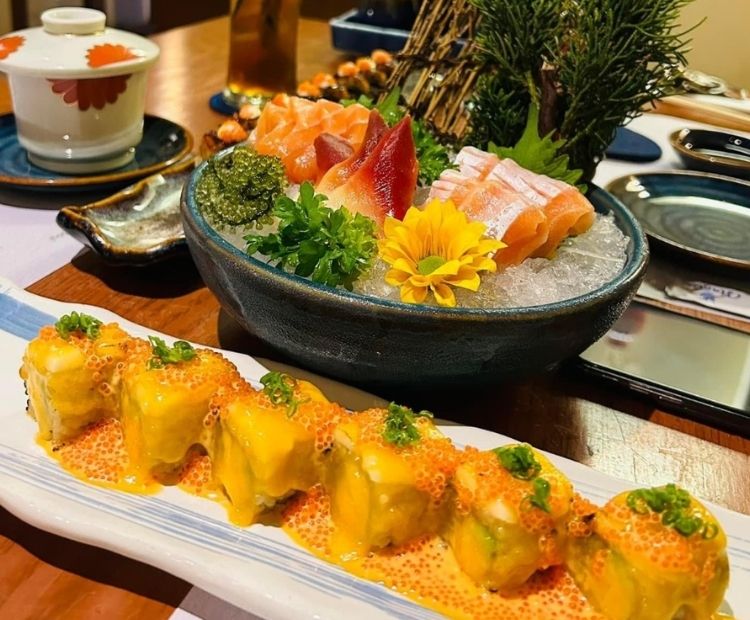  Nagi Sushi – Buffet sushi