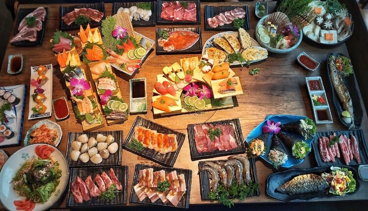 Buffet Sushi Kunimoto Thủ Đức