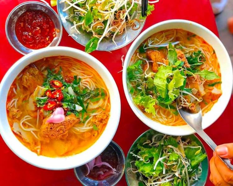 Bún chả cá Bà Lữ