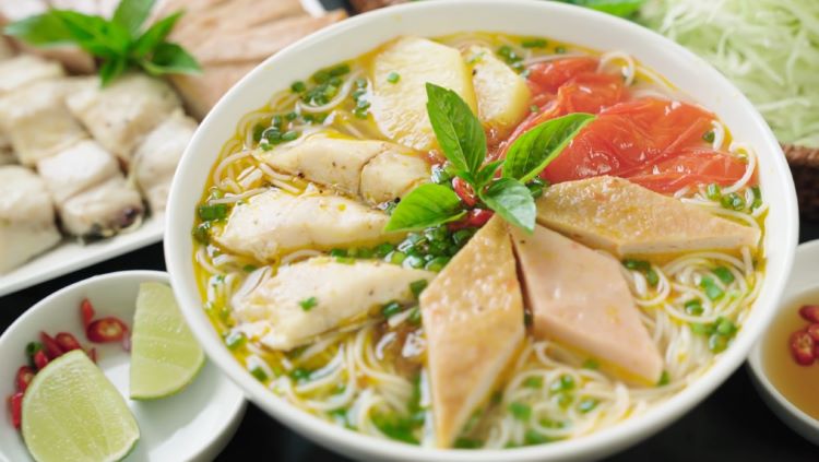 Bún chả cá nhà Diễm