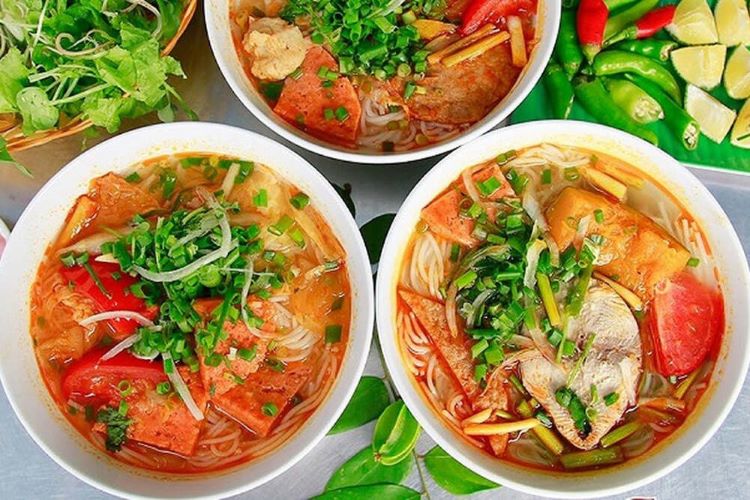 Bún chả cá Bà Trang