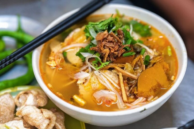 Bún chả cá Hiền