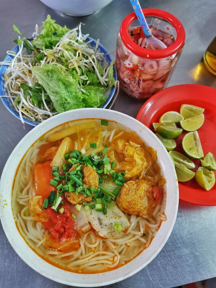 Bún chả cá 109