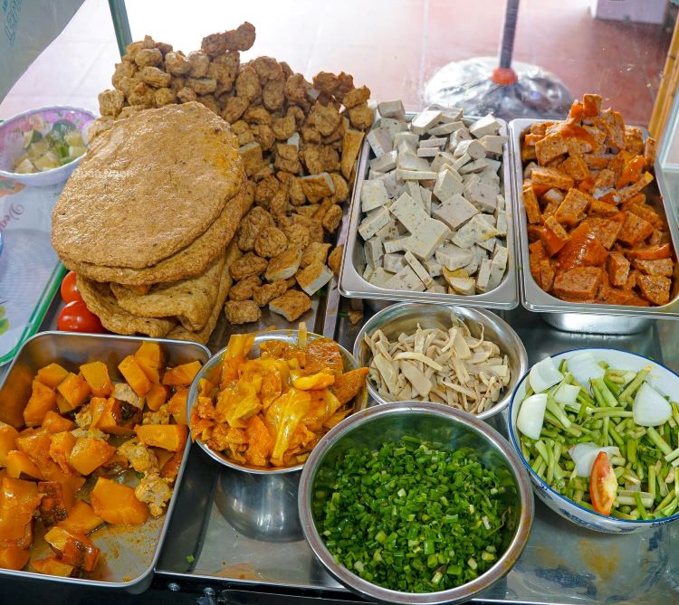 Bún chả cá Tam Giác