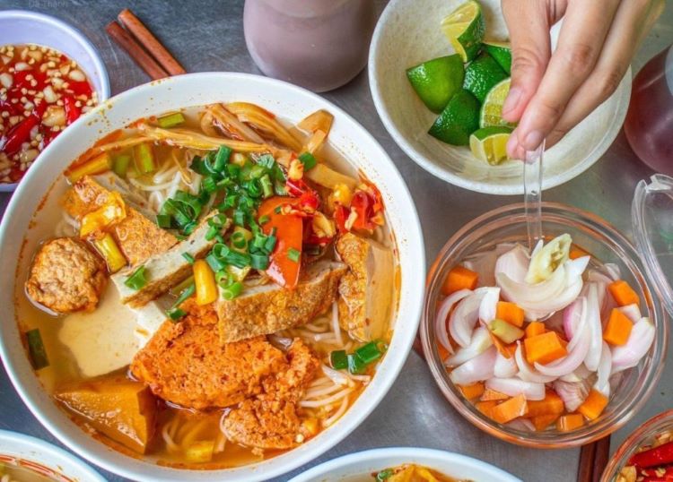 Bún chả cá Bà Phiến (Bà Thừa)