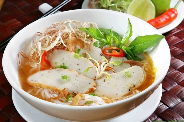 Bánh canh – Bún chả cá Liên