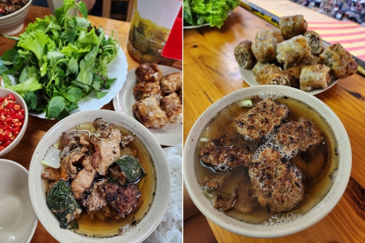 Bún chả Hà Nội