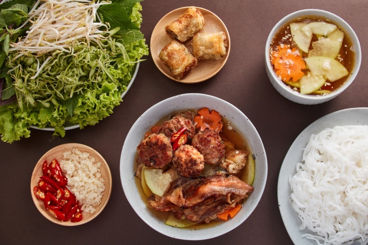 Bún chả Hà Nội