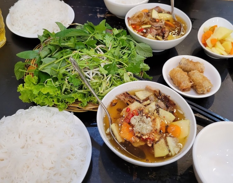 Bún chả Hà Nội