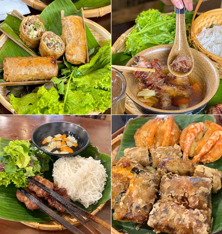 Bún chả Hà Nội