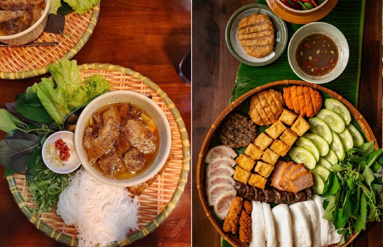 Bún chả Hà Nội