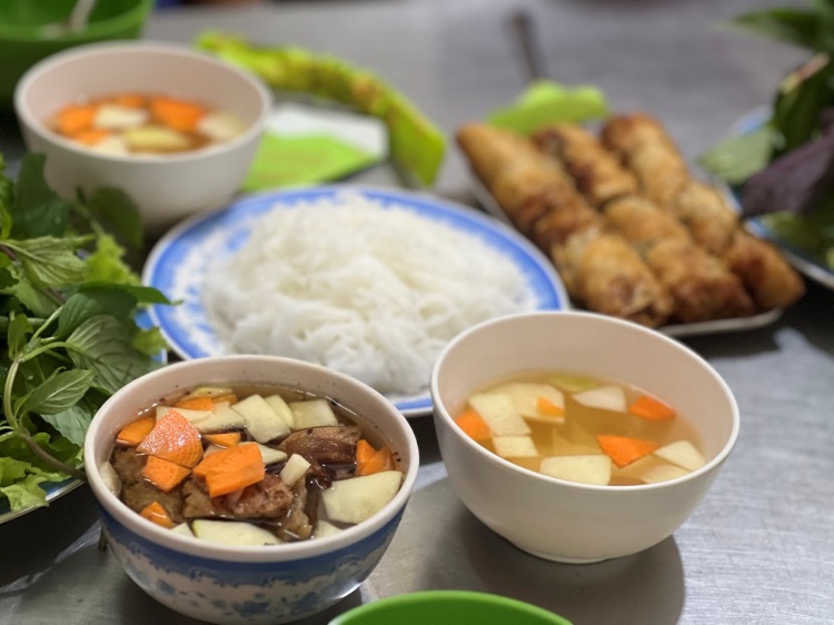 Bún chả Hà Nội